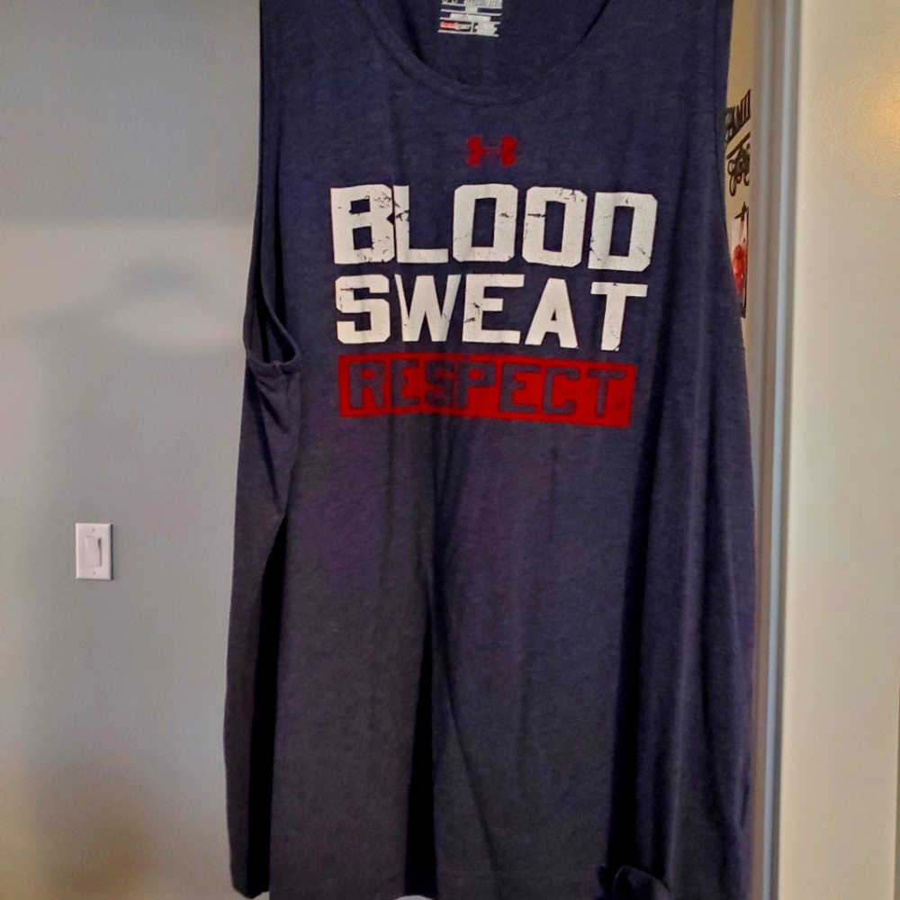 Men's 3XL Project Rock Tank Top
